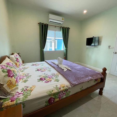 Blue Beach Bungalow Bang Saphan Noi Exterior photo