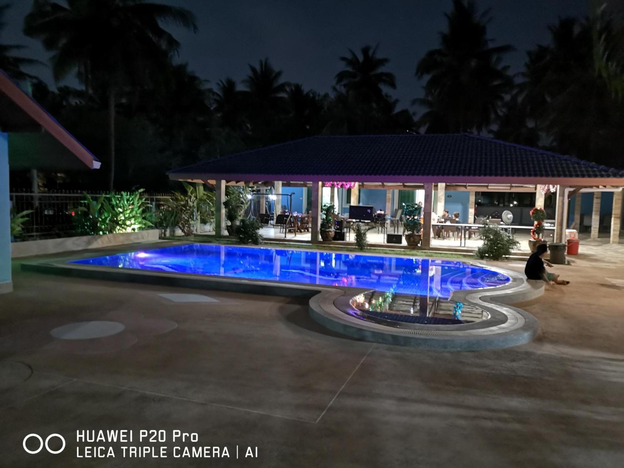 Blue Beach Bungalow Bang Saphan Noi Exterior photo