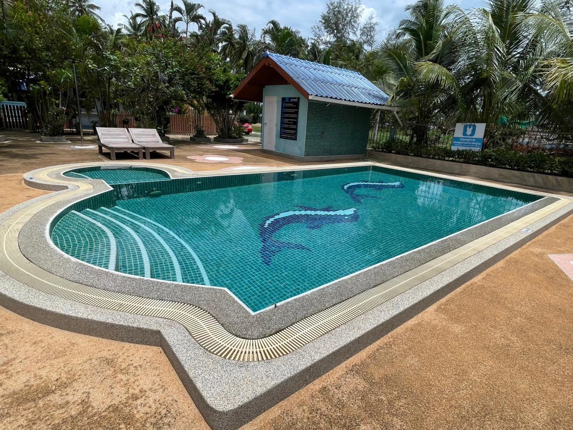 Blue Beach Bungalow Bang Saphan Noi Exterior photo