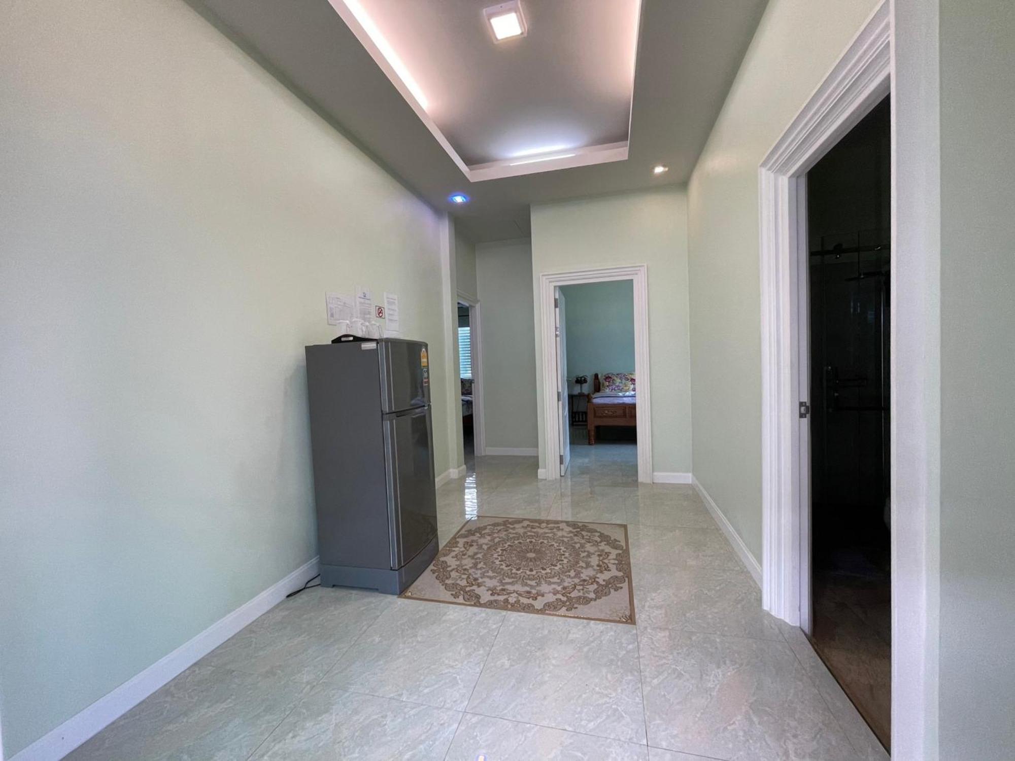 Blue Beach Bungalow Bang Saphan Noi Exterior photo