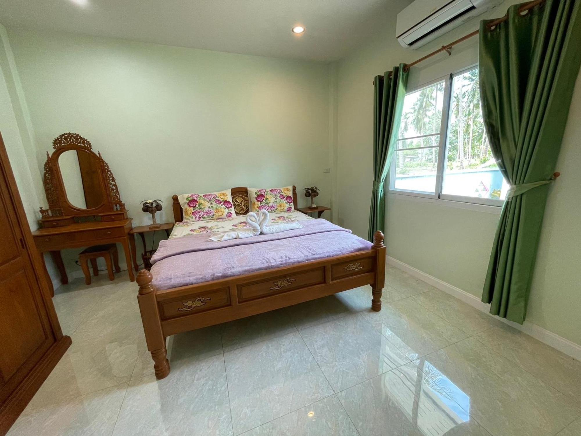 Blue Beach Bungalow Bang Saphan Noi Exterior photo