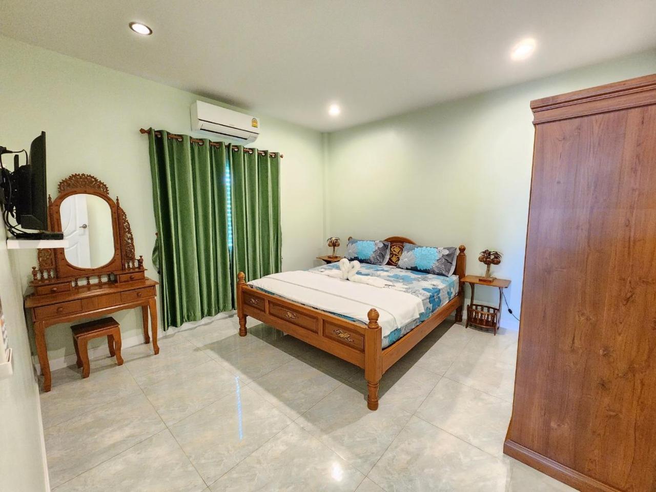 Blue Beach Bungalow Bang Saphan Noi Exterior photo
