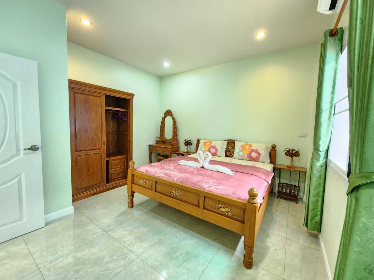 Blue Beach Bungalow Bang Saphan Noi Exterior photo