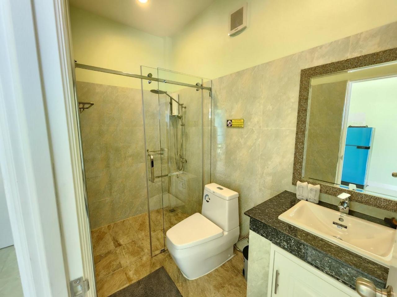 Blue Beach Bungalow Bang Saphan Noi Exterior photo
