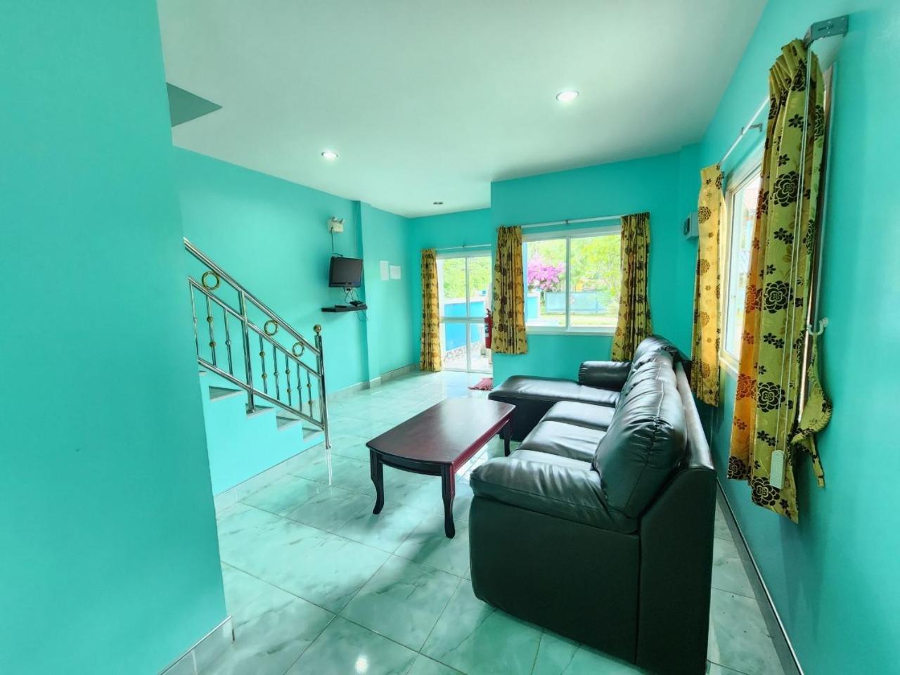 Blue Beach Bungalow Bang Saphan Noi Exterior photo
