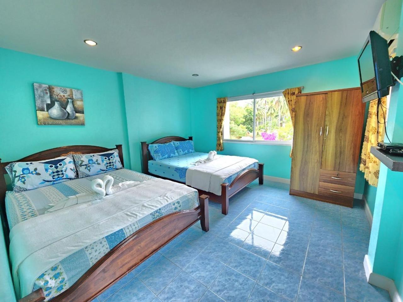 Blue Beach Bungalow Bang Saphan Noi Exterior photo