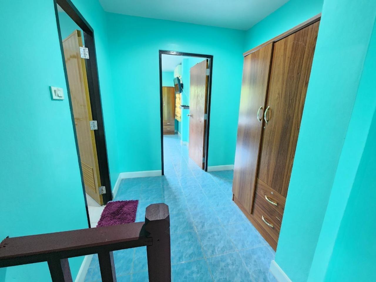 Blue Beach Bungalow Bang Saphan Noi Exterior photo