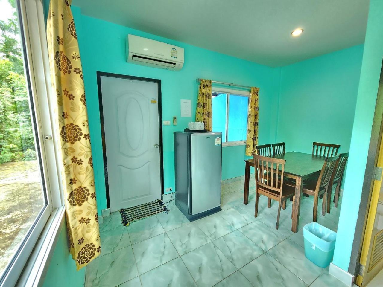Blue Beach Bungalow Bang Saphan Noi Exterior photo