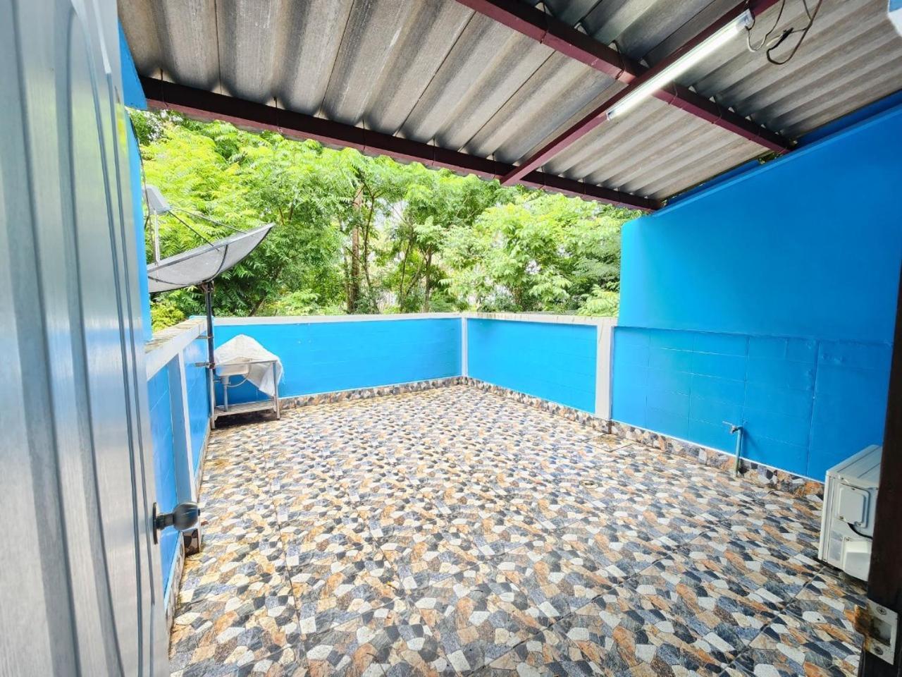 Blue Beach Bungalow Bang Saphan Noi Exterior photo