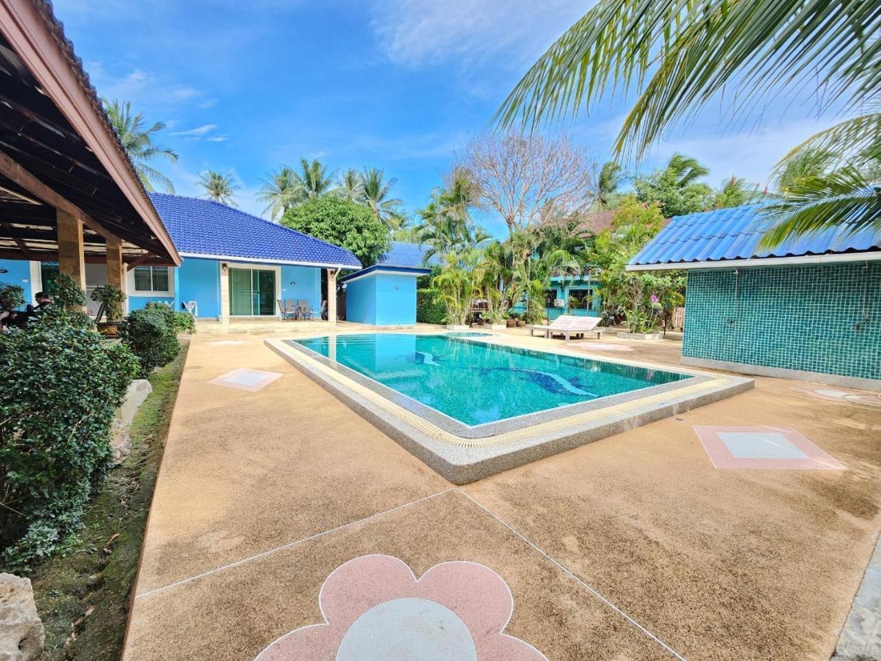 Blue Beach Bungalow Bang Saphan Noi Exterior photo