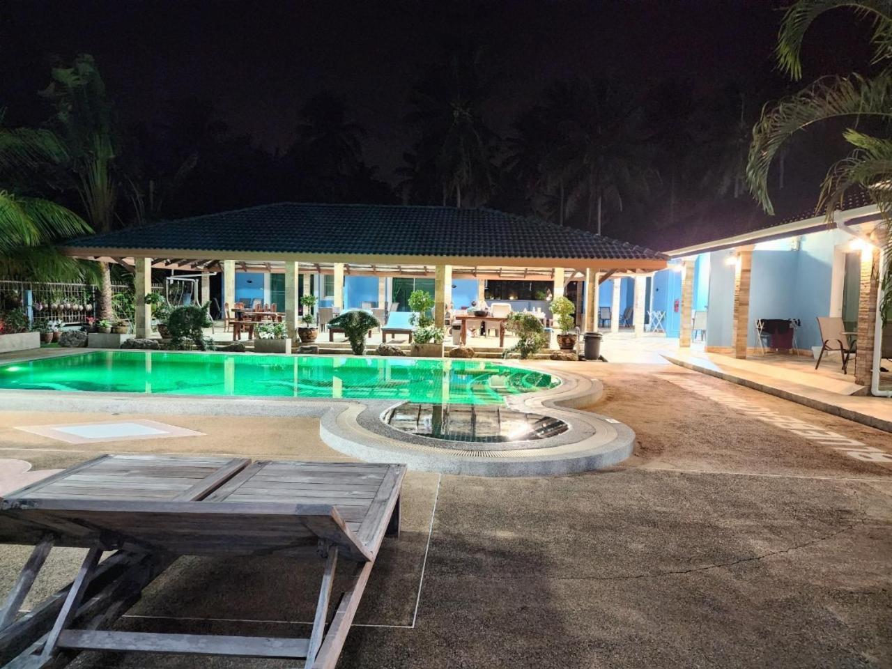 Blue Beach Bungalow Bang Saphan Noi Exterior photo