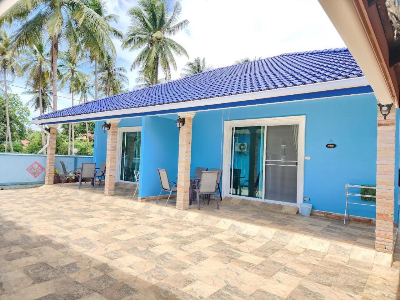 Blue Beach Bungalow Bang Saphan Noi Exterior photo