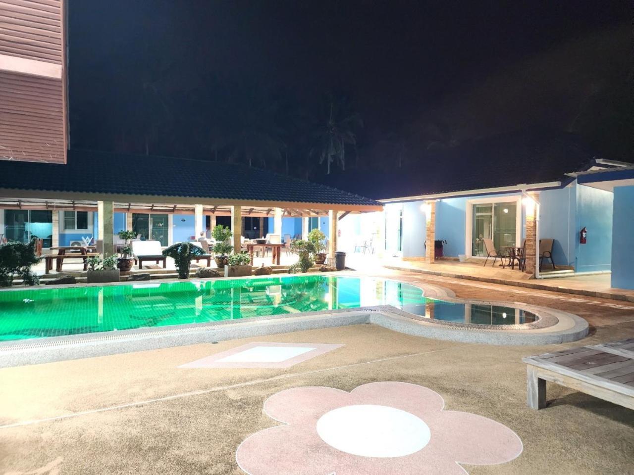 Blue Beach Bungalow Bang Saphan Noi Exterior photo