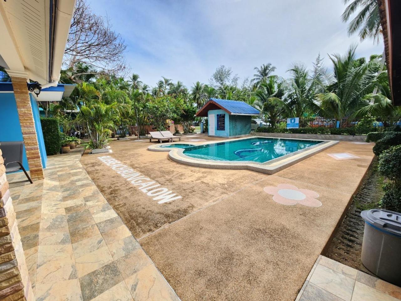 Blue Beach Bungalow Bang Saphan Noi Exterior photo