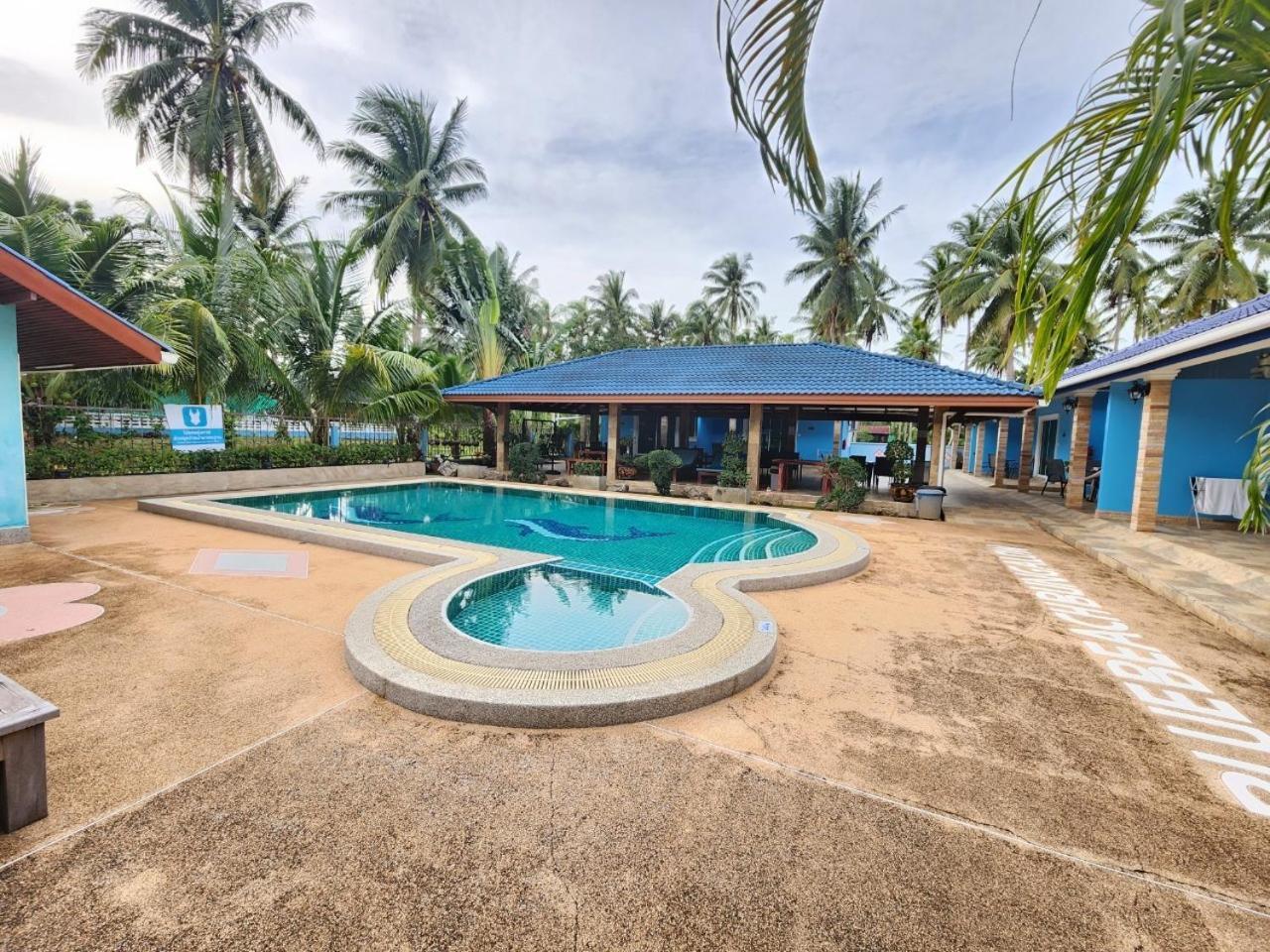 Blue Beach Bungalow Bang Saphan Noi Exterior photo