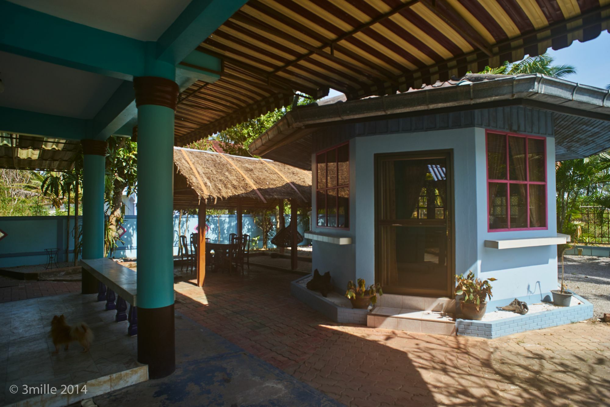 Blue Beach Bungalow Bang Saphan Noi Exterior photo