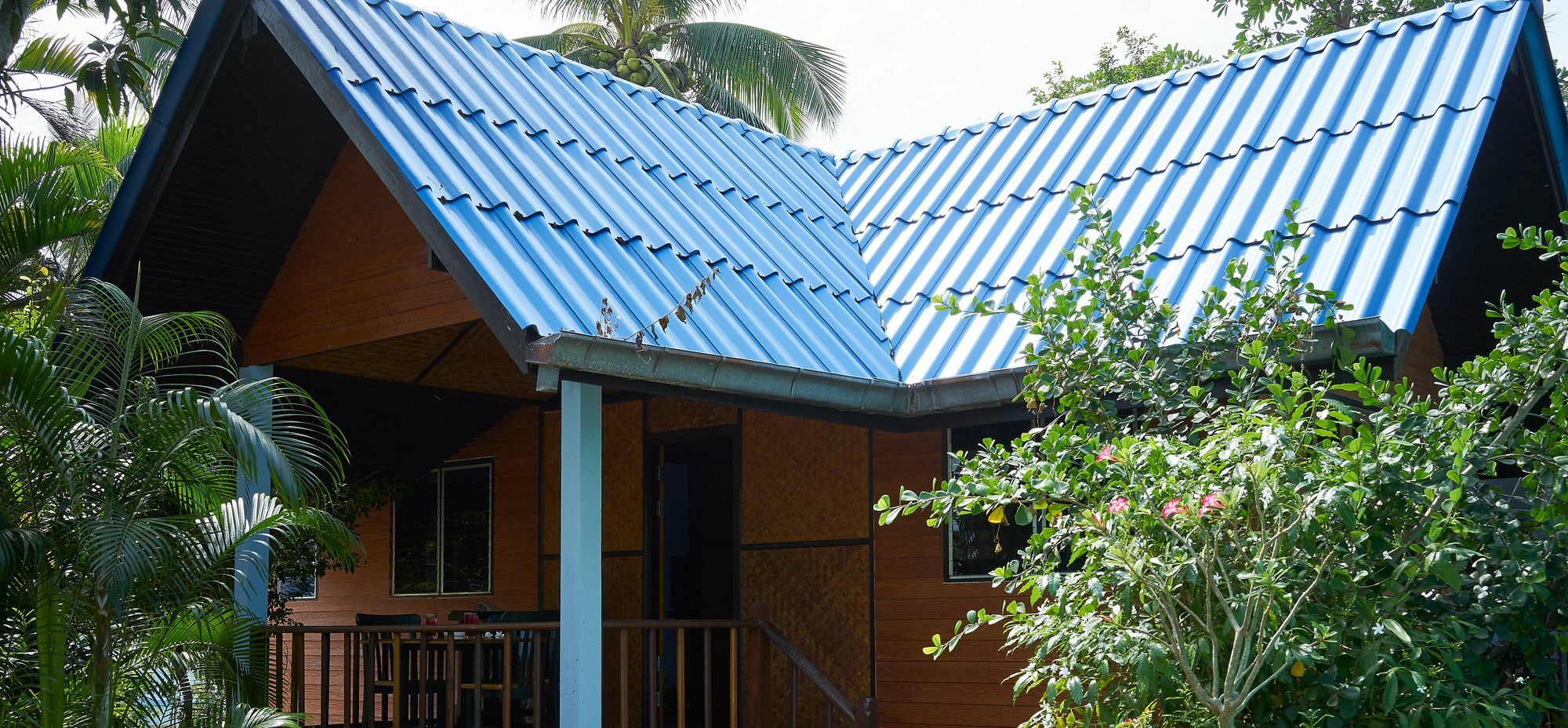 Blue Beach Bungalow Bang Saphan Noi Exterior photo