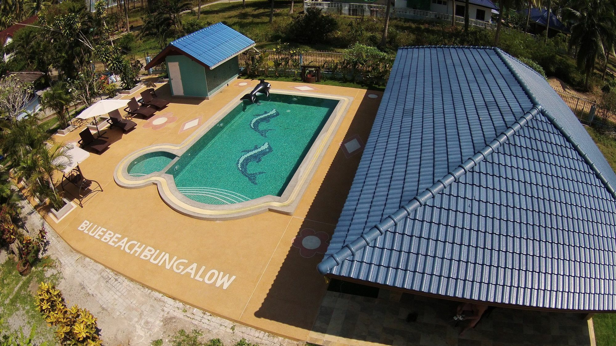 Blue Beach Bungalow Bang Saphan Noi Exterior photo