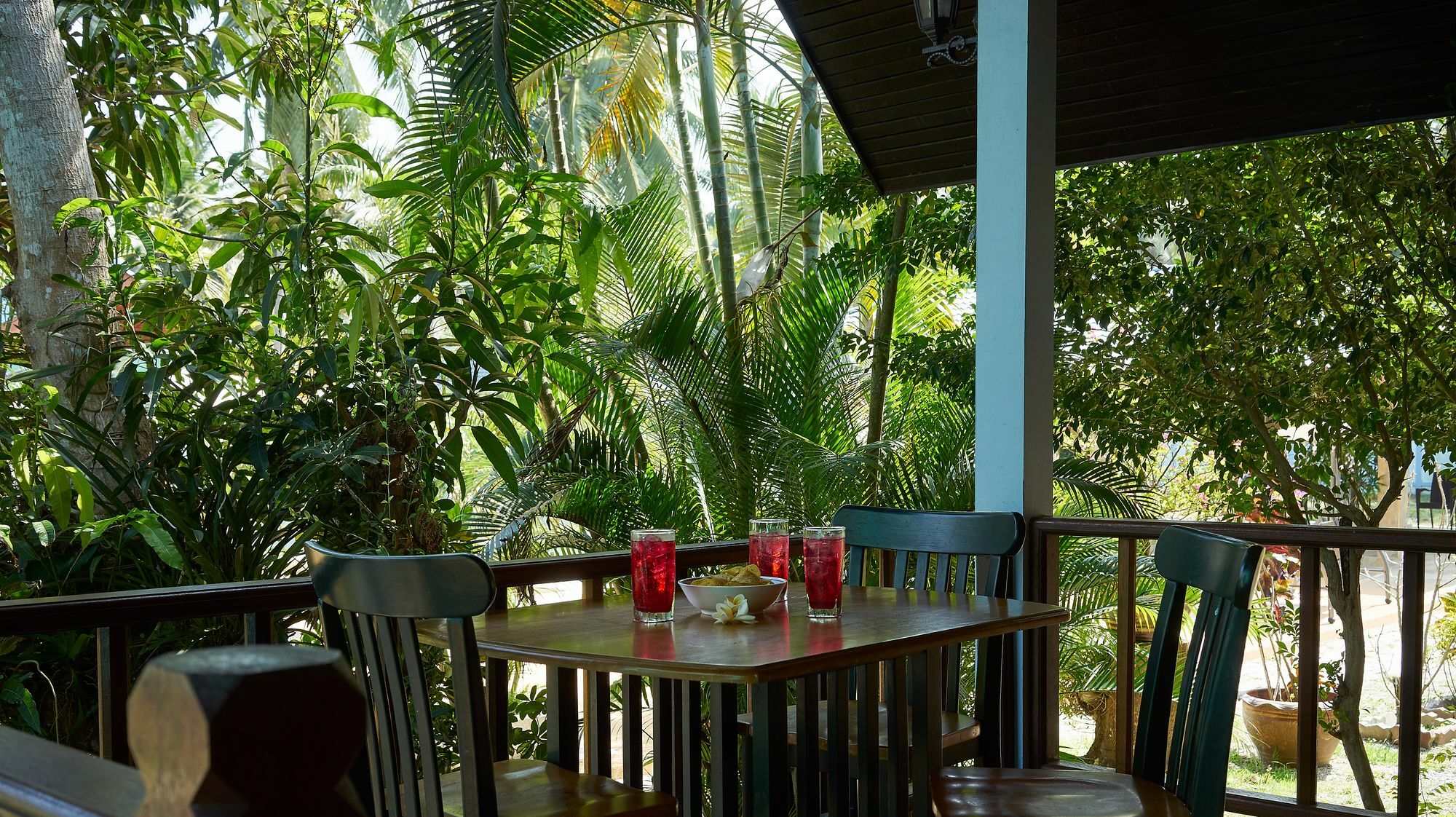 Blue Beach Bungalow Bang Saphan Noi Exterior photo